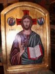 Nr.44.Chrystus Pantokrator-wym.47x33x3cm